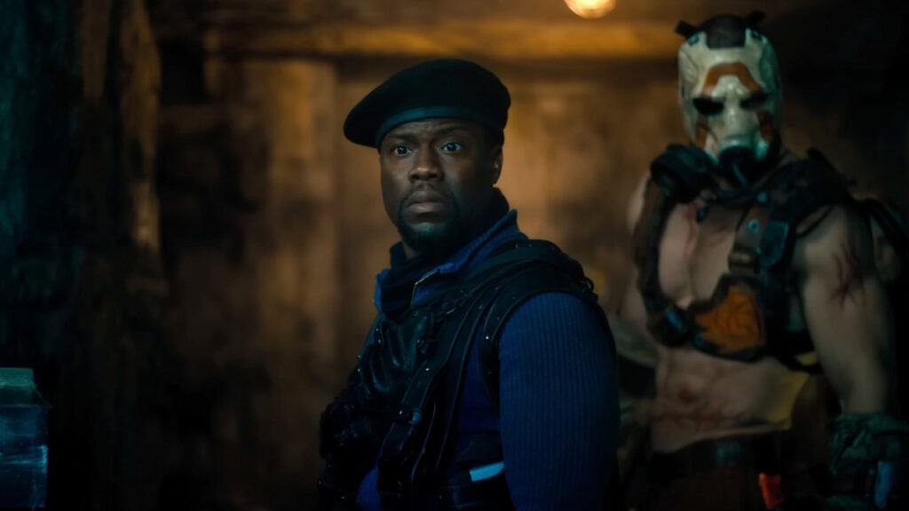 Kevin Hart as Roland in Borderlands