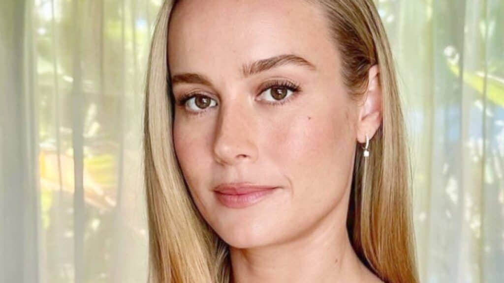 Brie Larson close up