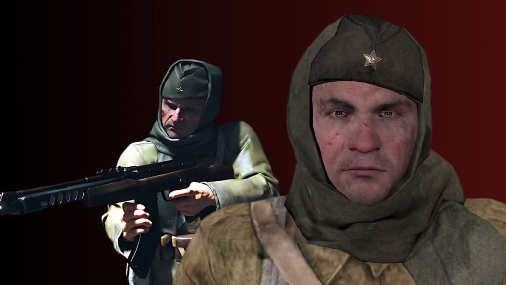 Chernov and Nikolai CoD World At War