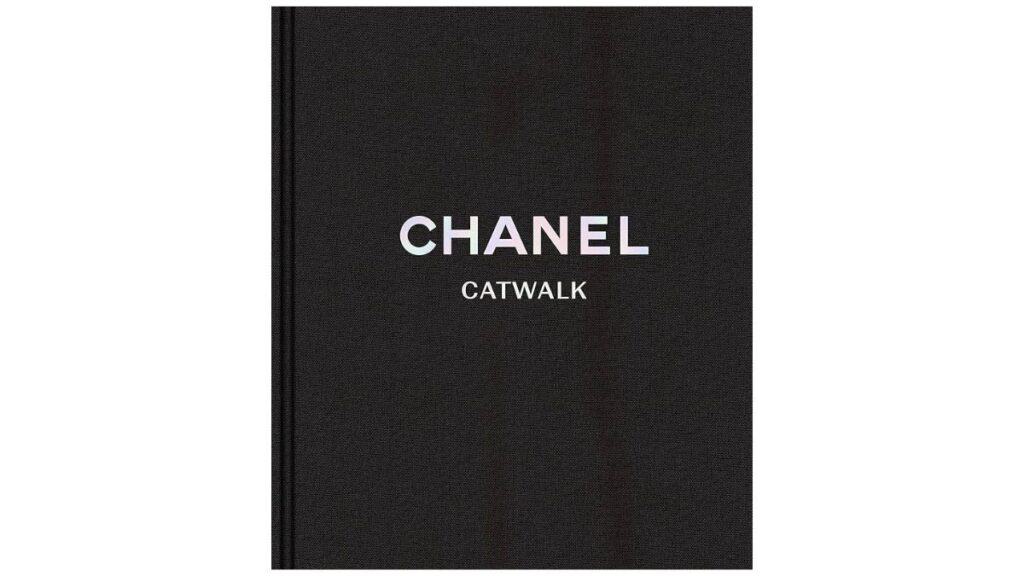 The Chanel Catwalk book cover is rumored to have inspired the cover art for Melania Trump's new memoir.