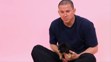 Channing Tatum interview