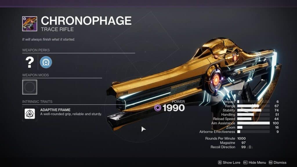 Chronophage