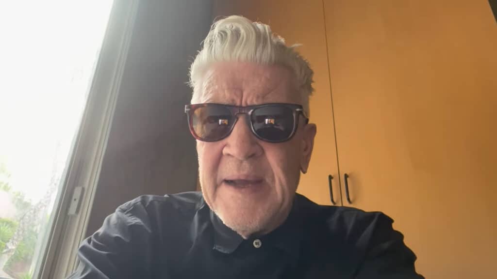 David Lynch retiring, David Lynch emphysema