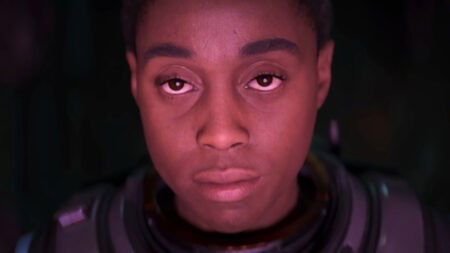 Lashana Lynch in Directive 8020 the latest Dark Pictures title.