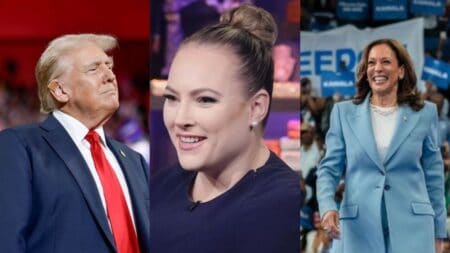 Republican Meghan McCain Predicts Kamala Harris' Victory After Donald Trump's MLK Speech