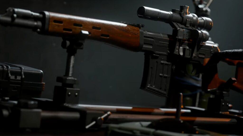 Dragunov Black Ops 6