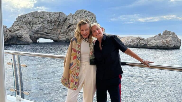 Ellen Degeneres Getting on Wife Portia de Rossi's 'Nerves' Amid Failed Comedy Comeback