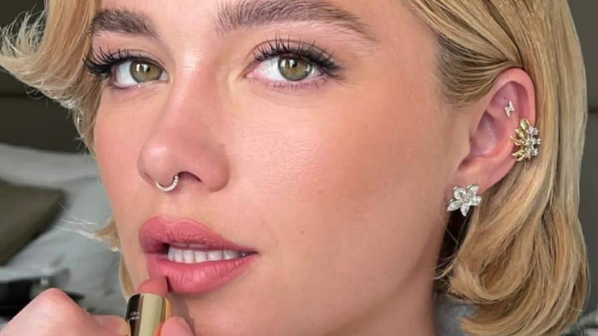 Florence Pugh Leaves Fans ‘Uncomfortable’ In Plunging Sundress