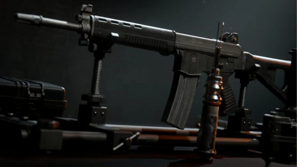 FN Fal Black Ops 6