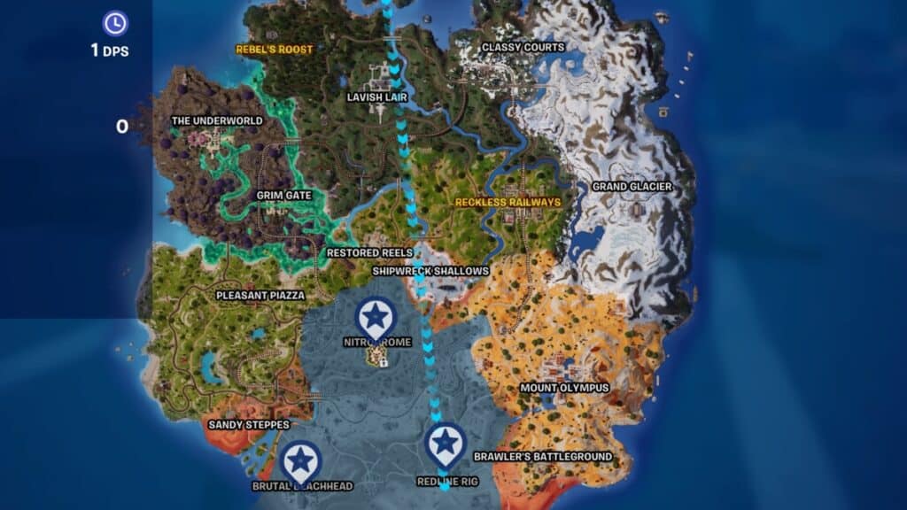 Fortnite Wrecked New Locations