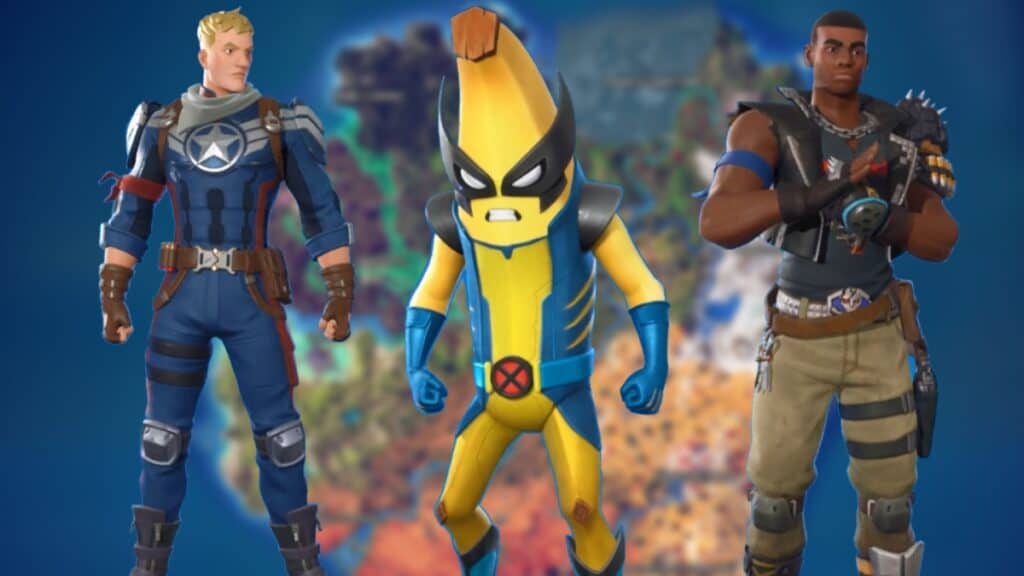 Fortnite Chapter 5 Season 4 All NPCs