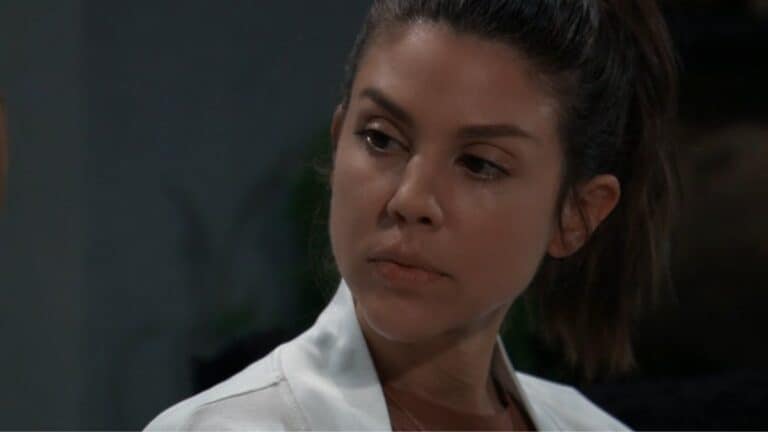 General Hospital star Kate Mansi defended her character Kristina against internet trolls.