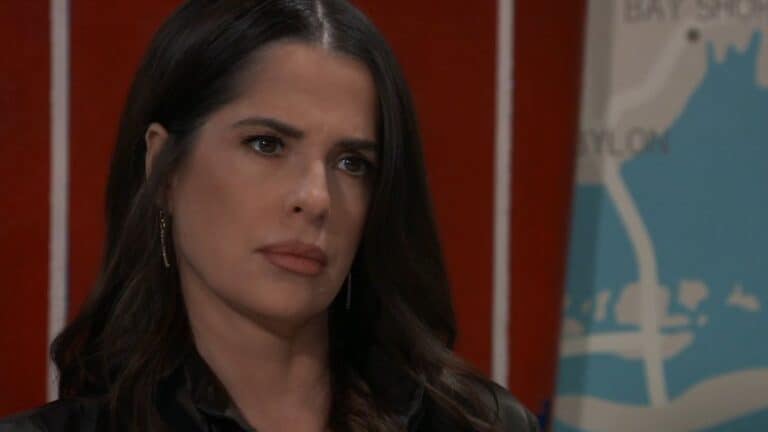 General Hospital star Kelly Monaco was stunned with the show's decision to fire her.