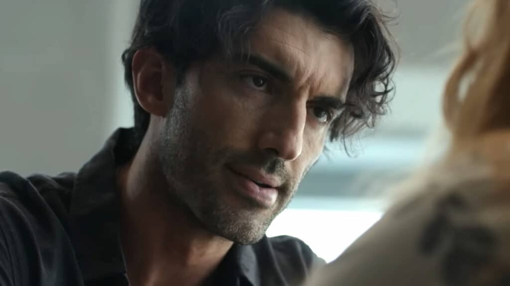 Justin Baldoni in It Ends With Us.