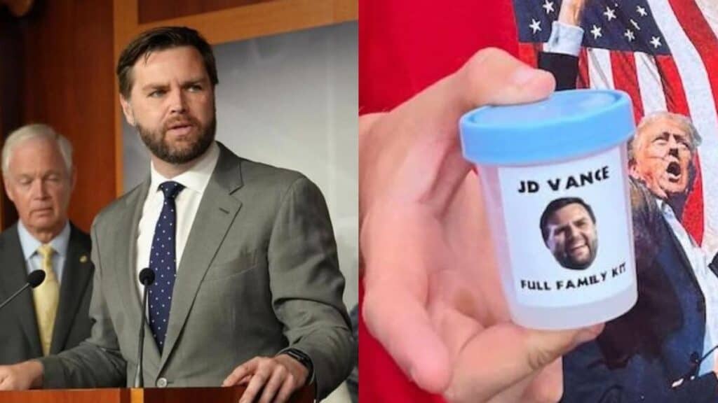 Why Is 'JD Vance Jizz Cup' a Thing? All There Is To Know About Republicans' NSFW Campaign