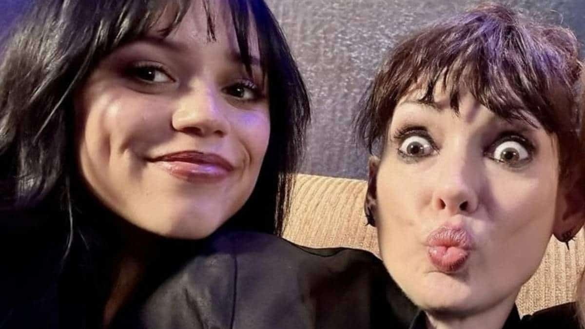 Jenna Ortega Defends Winona Ryder During Awkward Moment In Venice