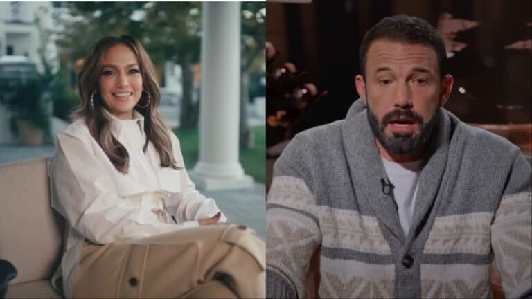 Jennifer Lopez and Ben Affleck interviews