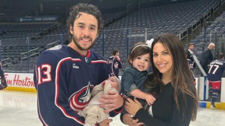 Johnny Gaudreau’s Wife Breaks Silence on His Tragic Death: ‘Going To Make You Proud'