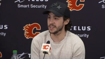 Johnny Gaudreau interview