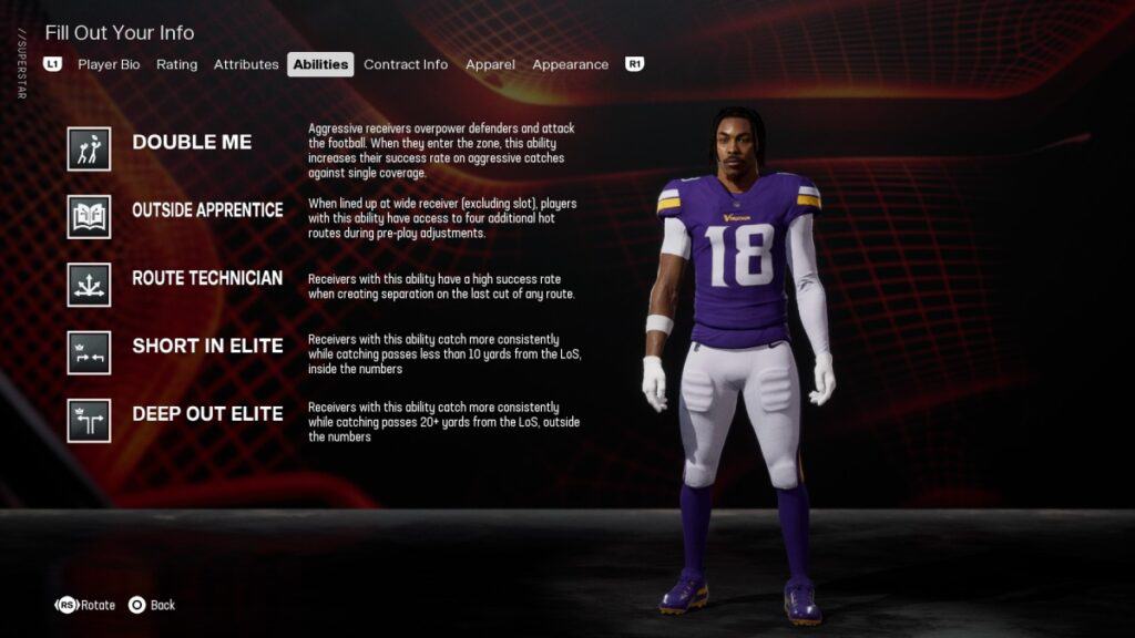 NFL Madden 25 Best Players