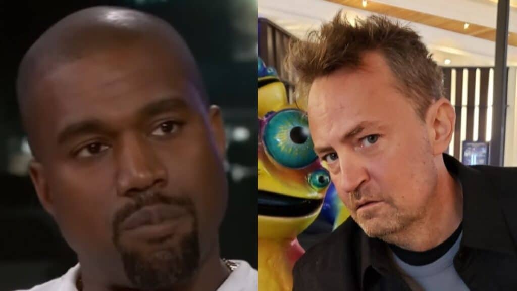 Fans Fear for Kanye West's Life Amid Matthew Perry Death Investigation: 'Someone Has to Intervene'