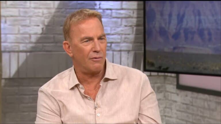 Kevin Costner interview