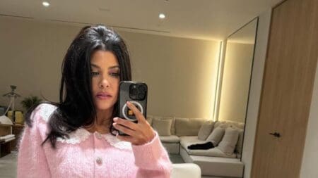 Kourtney Kardashian Hit with 'MAGA' Accusation After Announcing Major Lifestyle Change