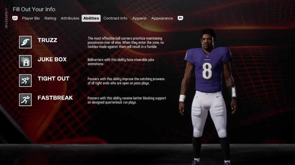 Madden 25 Player Ratings