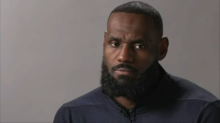 LeBron James interview