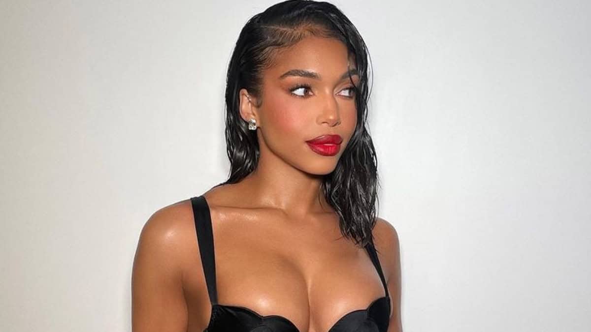 Lori Harvey in Busty Mini Dress Wins Her Mom’s Approval: ‘Can’t Get Any Hotter!’