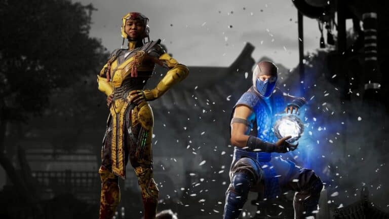 Mortal Kombat 1 Cyrax Gameplay Trailer