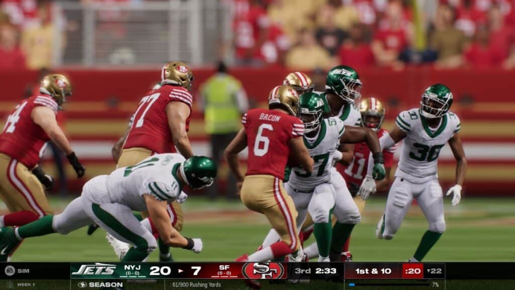 49ers vs Jets