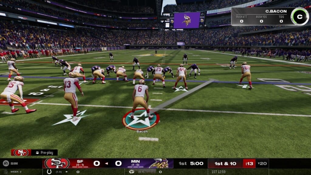 Madden NFL 25 Offensive Play