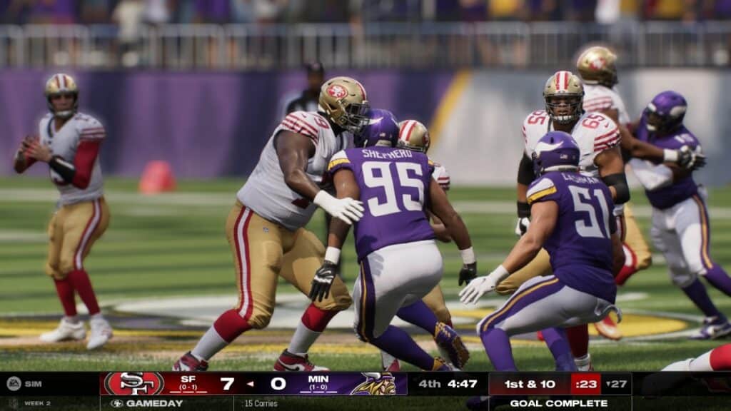 49ers vs Vikings