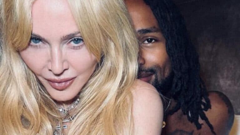 Madonna celebrates her birthday, allegedly surrounded by young men