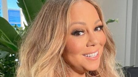 Mariah Carey close up