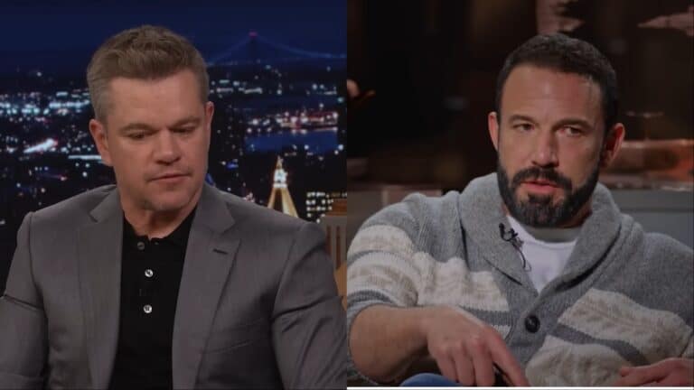 Ben Affleck and Matt Damon Interviews