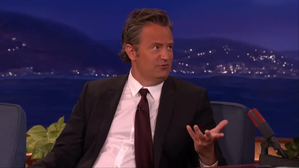 Matthew Perry interview