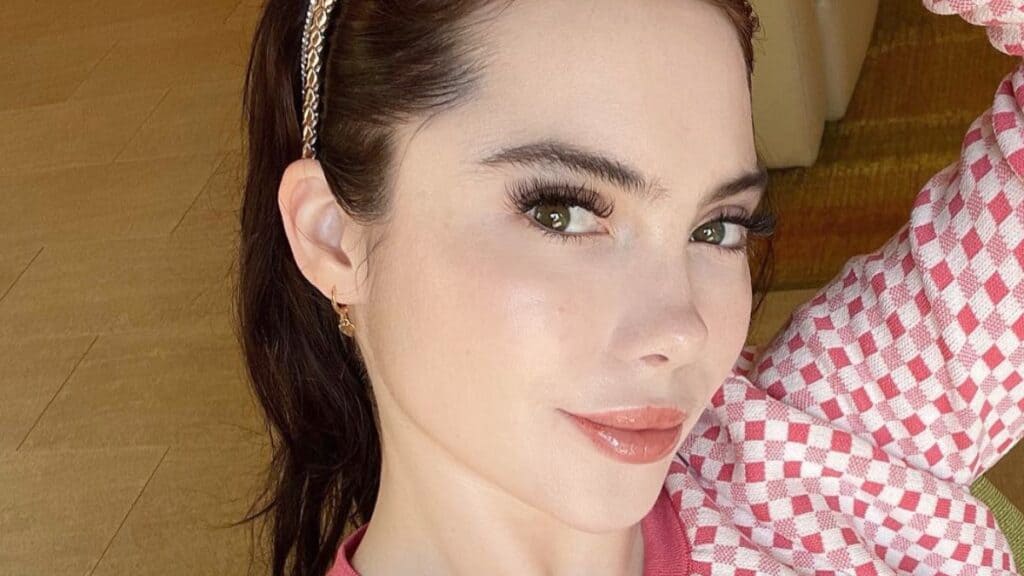 McKayla Maroney poses close up