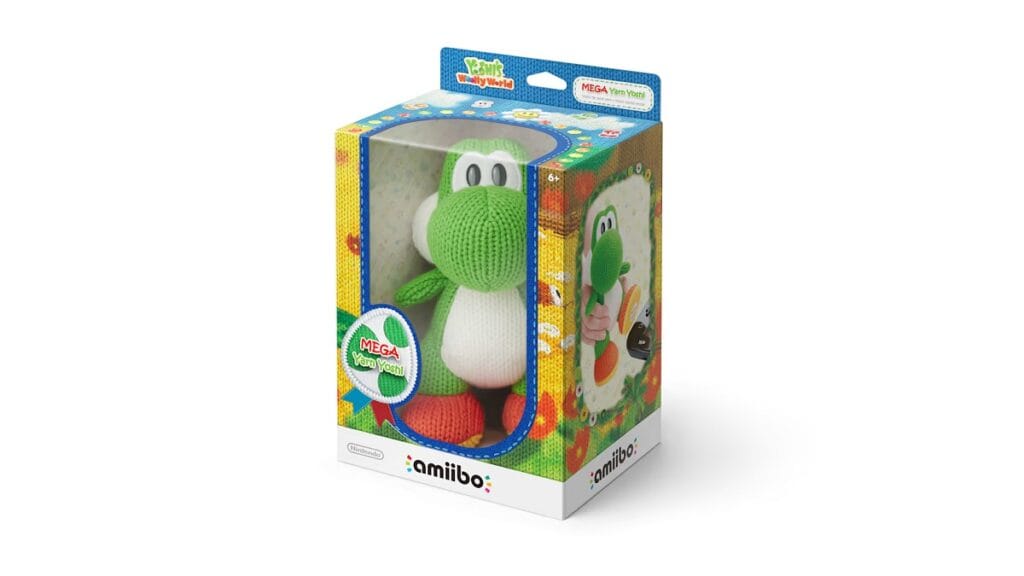 Mega Yarn Yoshi