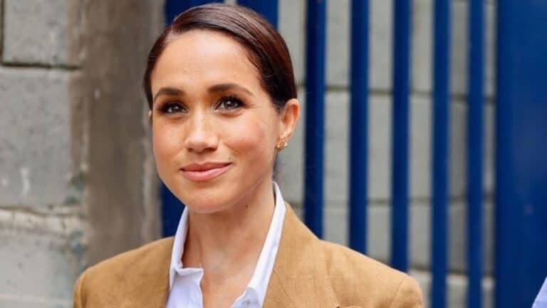 Photo of Meghan Markle in Colombia