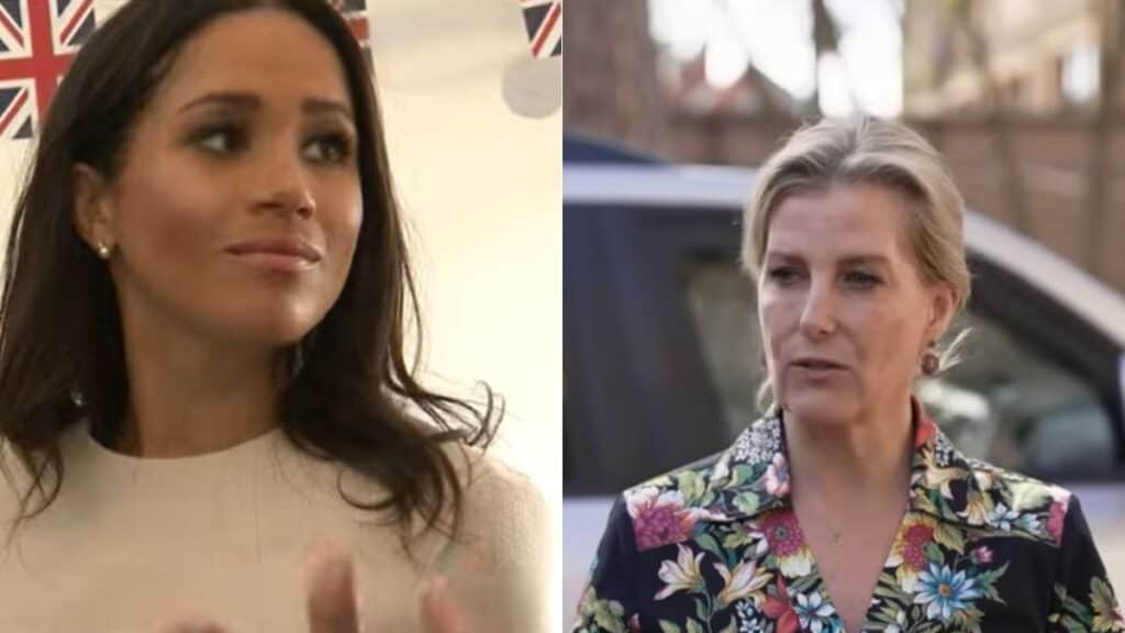 Meghan Markle felt she didn't need Duchess Sophie's help in adjusting to royal life.