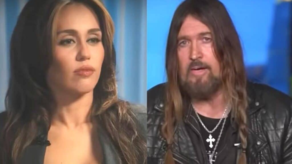 Miley Cyrus - Billy Ray Cyrus