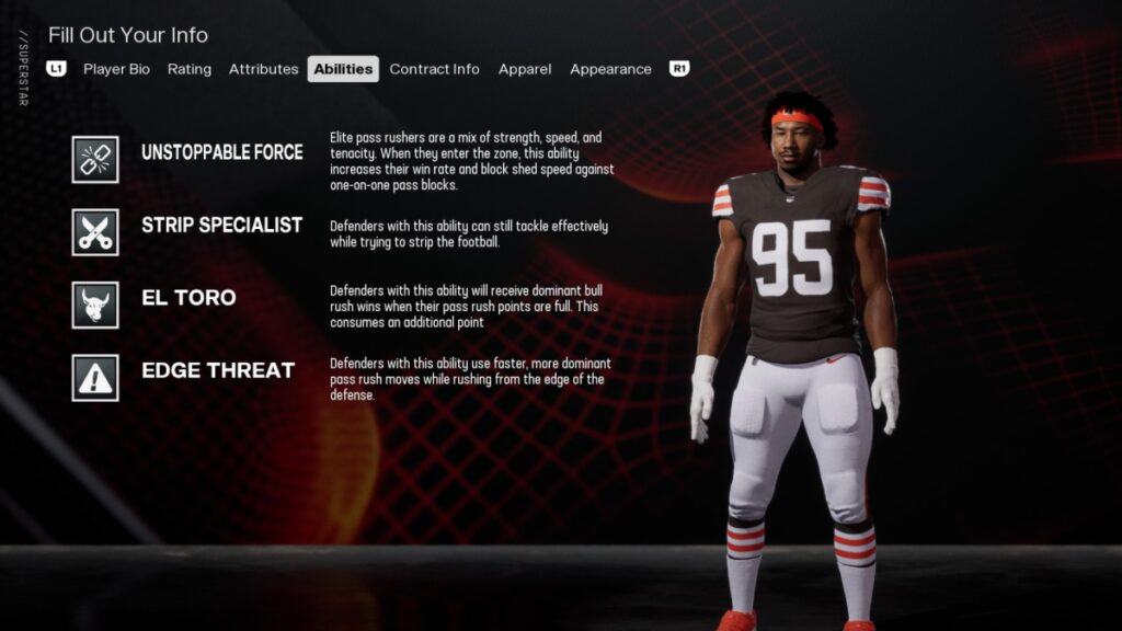 NFL Madden 25 Top Players