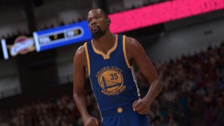 NBA 2K25 MyNBA gameplay