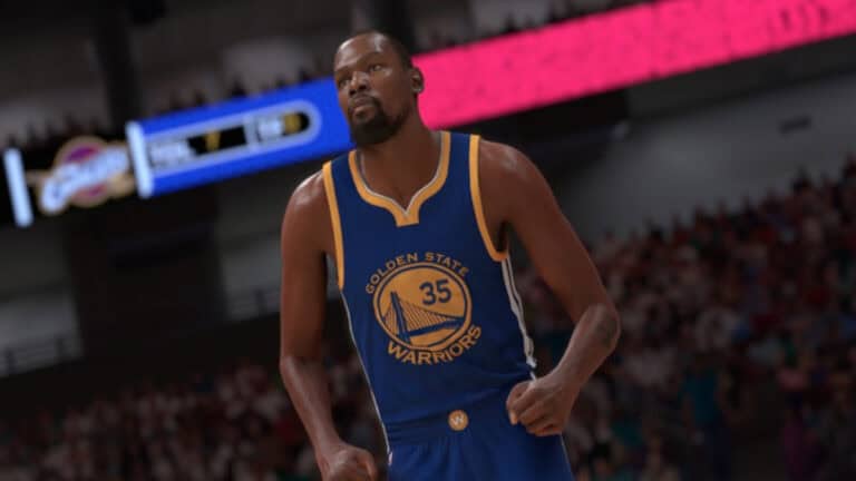 NBA 2K25 MyNBA gameplay
