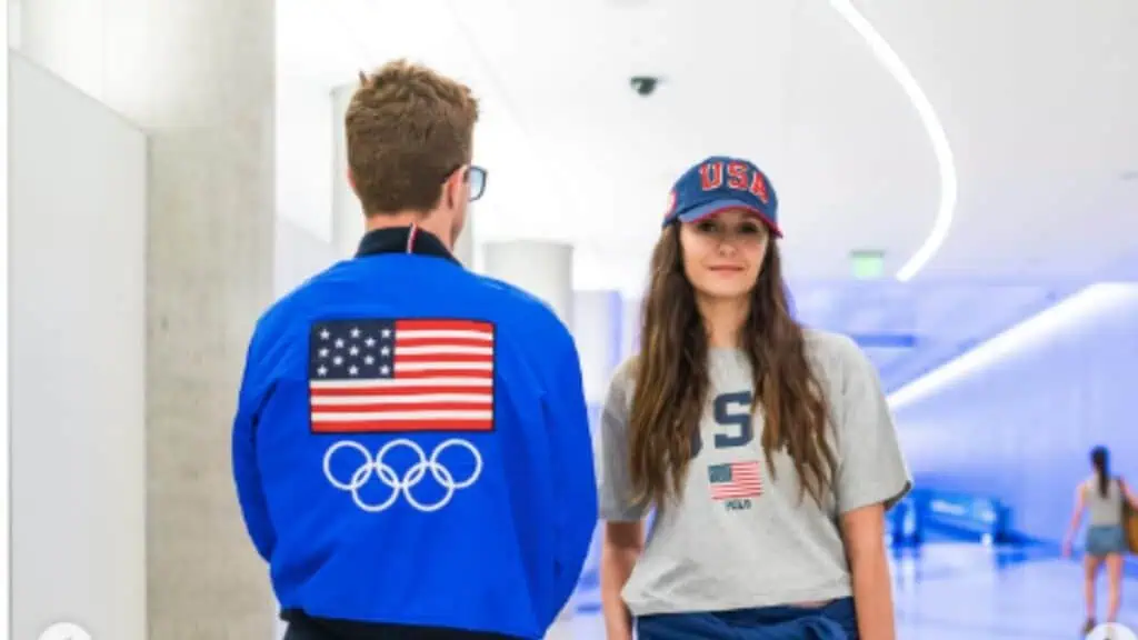 Nina Dobrev Team USA Controversy