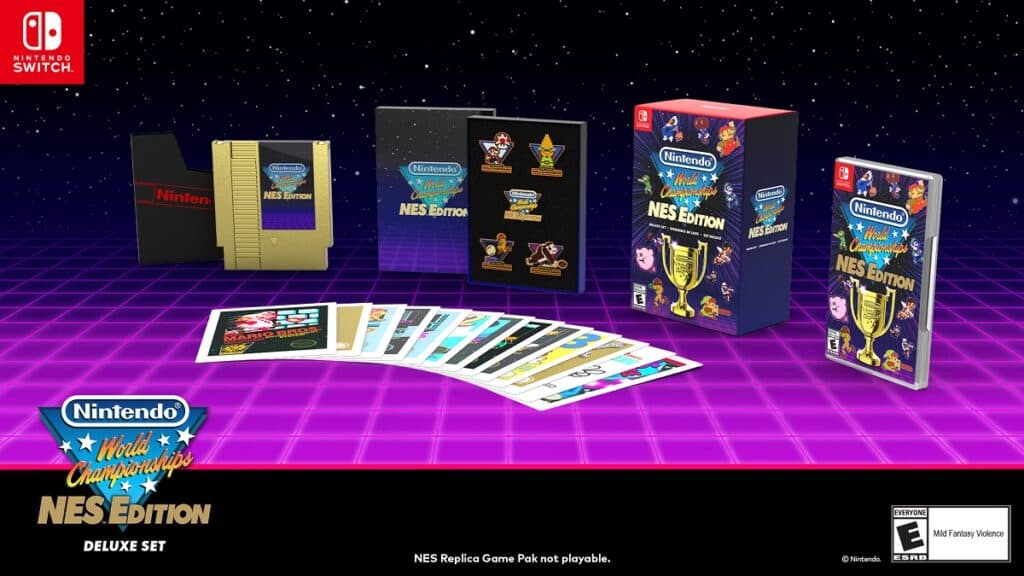 Nintendo World Championships NES Edition Deluxe Set