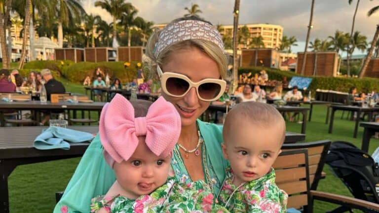 Paris Hilton Claps Back At Criticism For Not Wearing Lifejacket for Son: 'My Babies Are My World'