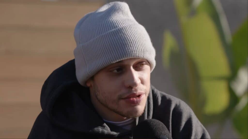 Pete Davidson Interview